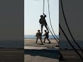 Helicopter Fast-Rope Assault! 🚁 #SpecialForces #Military #Helicopter #Action #warrior #aviation