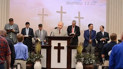 Armed and Dangerous - Bro. Ron Spencer at Evening ...