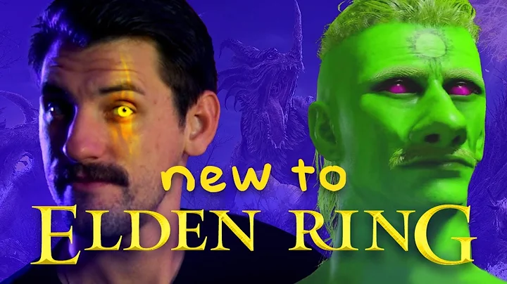 The Elden Ring Experience as a Newcomer