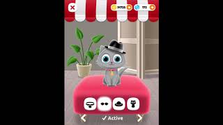 PawPaw Cat -Virtual Cat Petting and Feeding Game screenshot 2