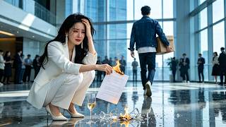 Beauty CEO stole his work and fired him! Company went bankrupt instantly, she cried begging him! screenshot 2