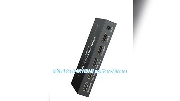 🔥Professional 1-in 4-out 4K HDMI Splitter