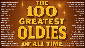 Neil Sedaka, The Platters, Paul Anka, Roy Orbison, The Marvelettes - Oldies But Goodies 50s 60s 70s