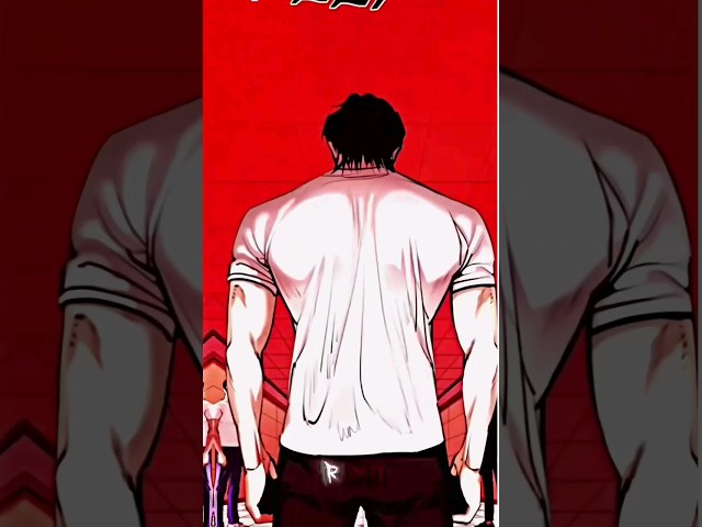 EVERYONE fear 💀|UI Daniel edit #lookism #shorts #manga #youtubeshorts class=