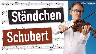 Schubert Ständchen (