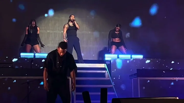 Omarion Millennium Tour 2025 Performance Incrível em Destrói