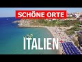 Italien reisen | Sehenswürdigkeiten, Natur, Resorts, Strände | Drohnen 4k | Italien schöne Orte