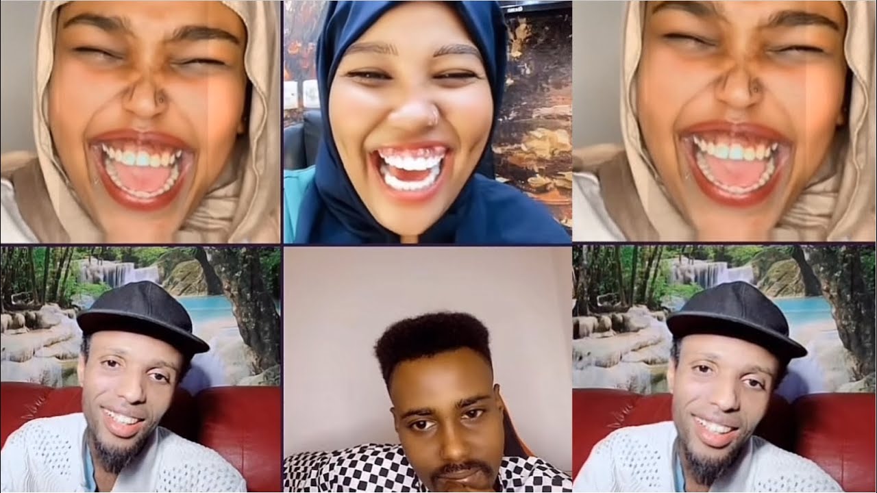 Laba Gabdhood oo Balaha Ka Rifeen Omar Barbar iyo Darwish 😂😂😂😂