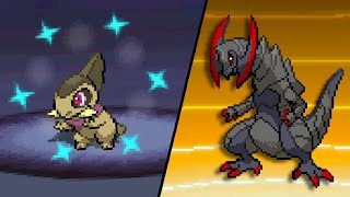 LIVE Shiny Axew after 13,150 REs in Pokémon White (DTQ #5)