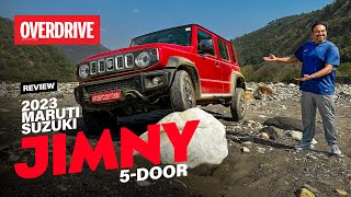 2023 Maruti Suzuki Jimny 5-door review - not your typical sub-20 lakh SUV! | OVERDRIVE screenshot 5