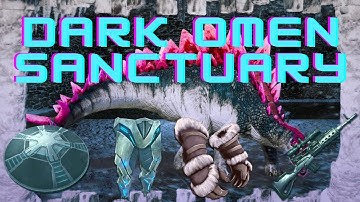 ARK MOBILE NEW DARK OMEN SANCTUARY DUNGEON RUN