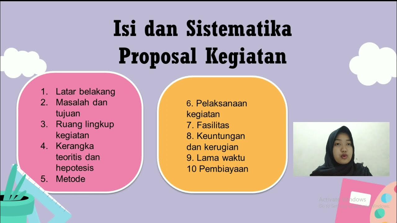 soal essay materi proposal kelas xi