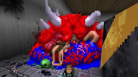 Hideous Destructor; garrulo.wad map 13