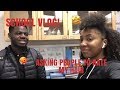 School Vlog: Wearing My Natural Hair to School and Getting People&#39;s Reactions!!!!