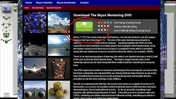 Bryce "Nuts and Bolts" - material lab channels - an overview by David Brinnen.