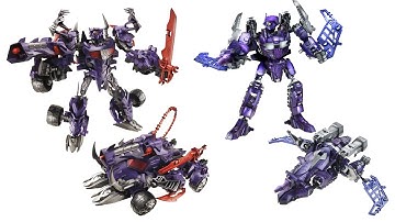 Transformers Figura Bemutató - Construct Bot Shockwave