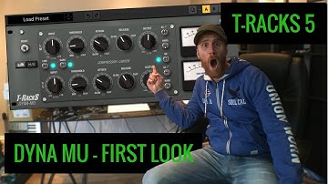 T-Racks 5 Dyna Mu - First Look Impression & Review