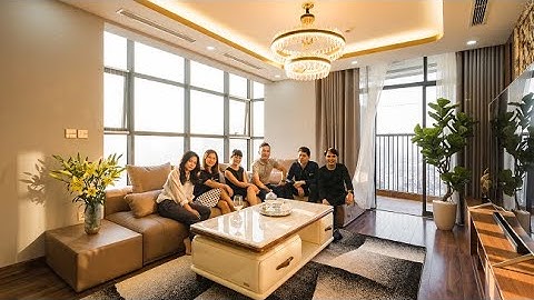 Khám Phá Căn Hộ New Skyline Sang Trọng 135m2 | Thiết Kế Và Thi Công Nội Thất Trọn Gói | KingDecor