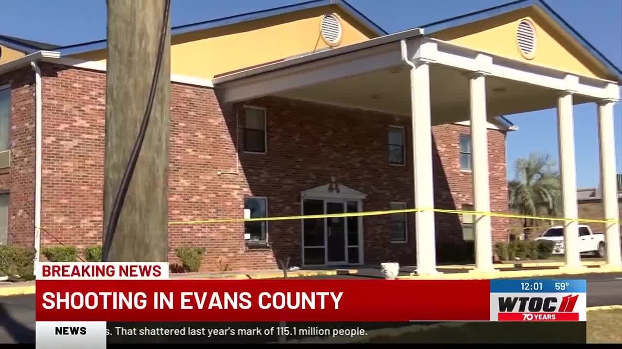 GBI investigating shooting in Evans County