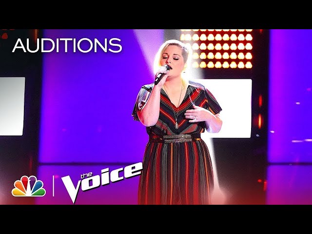 The Voice 2019 Blind Auditions - Rizzi Myers: Breathin class=