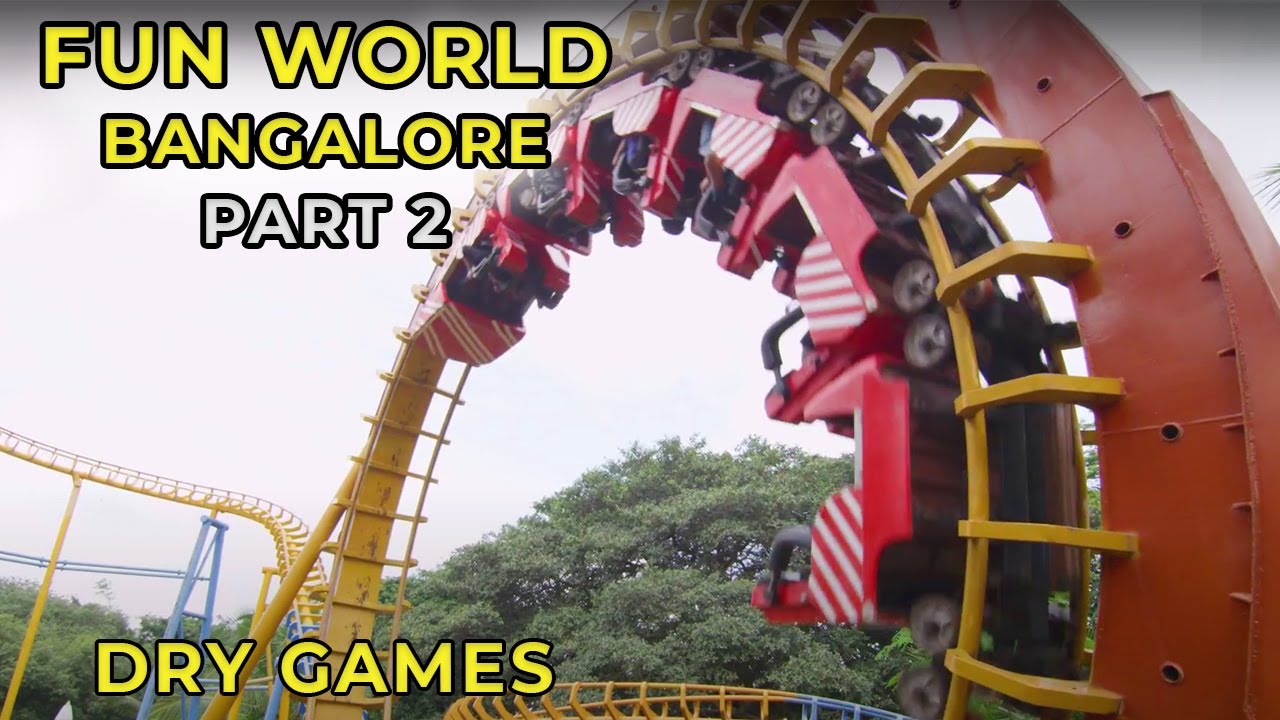 Best Amusement Parks Near Me in Bangalore - Updated in 2023