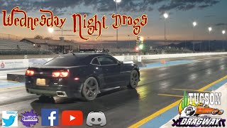 Camaro SS Test pass Wednesday night test and tune at Tucson Dragway