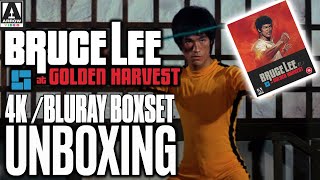 Arrow Video - Bruce Lee at Golden Harvest Boxset - **UNBOXING**