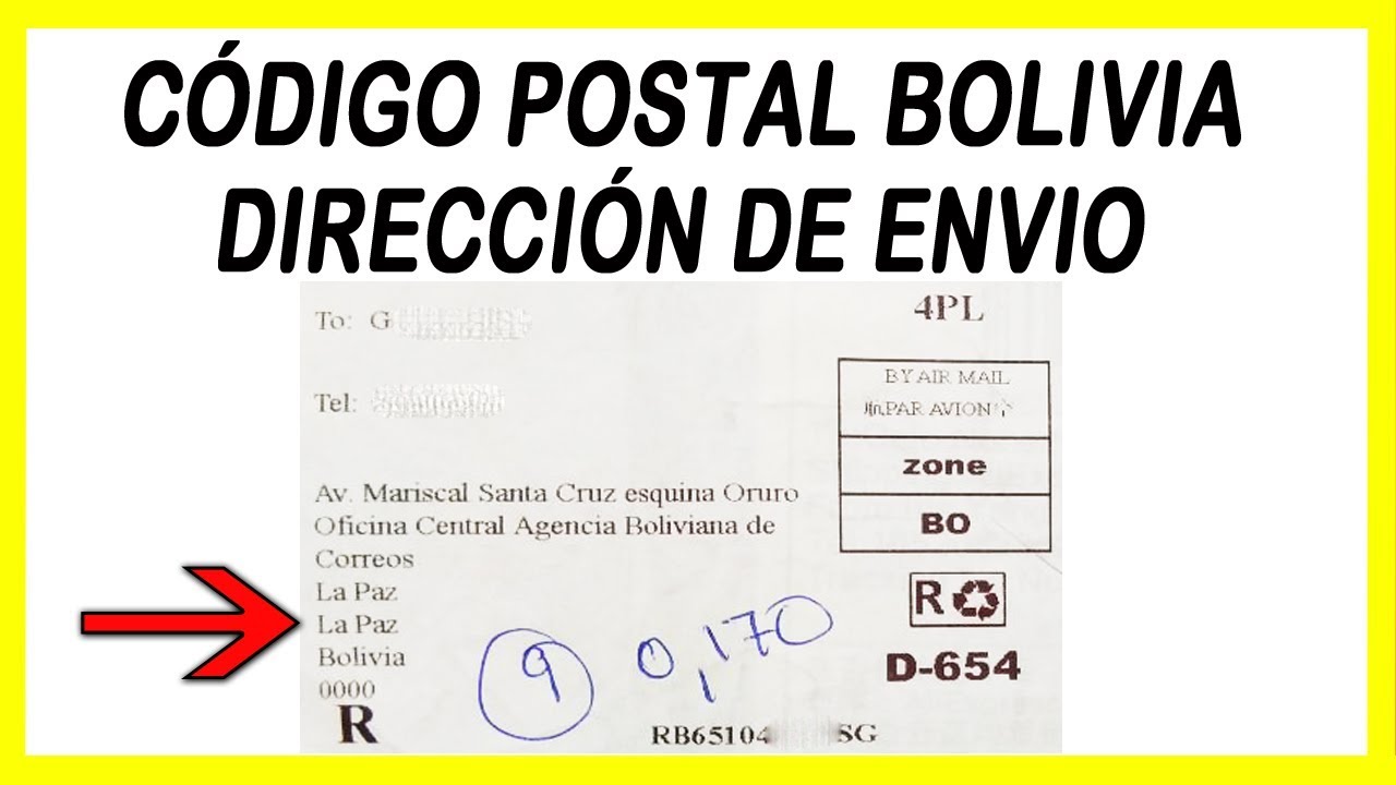 Cual es un codigo postal