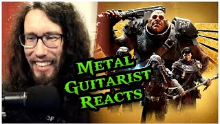 Pro Metal Guitarist REACTS: Warhammer 40,000: Darktide - Official Soundtrack | Immortal Imperium