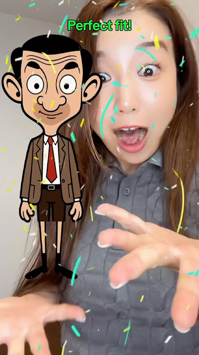 Mr Bean filter#shrots #mrbean #tiktok #filter #trend