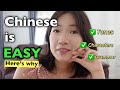 Why chinese is the easiest language to begin with