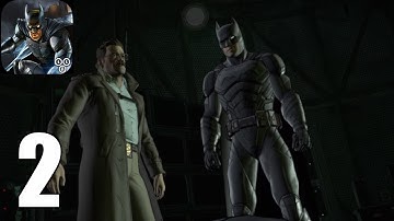 Batman : The Enemy Within ( IOS / Androi ) Gameplay #2 - Episode 1 : The Enigma