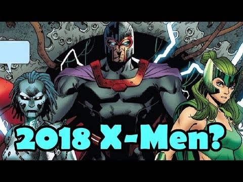 reading x men comics