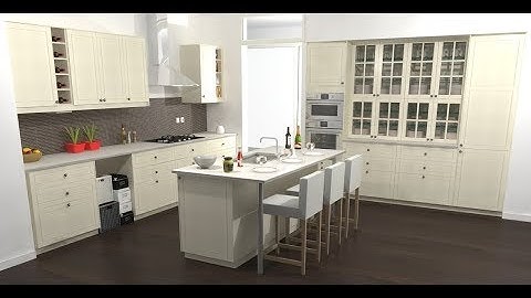 Plugin Sketchup Click-Kitchen 2