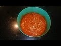 Red Chutney for Dosas and Idlis Lal Chutney