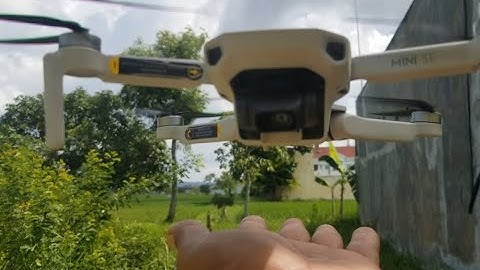 downward vision sensor drone dji mini tidak berfungsi