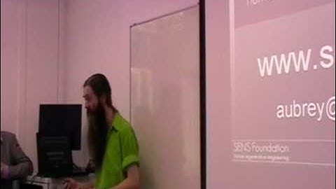 Singularity Summit - Discussion By Wood, Sandberg, Gildert and de Grey [UKH+] (11/11)