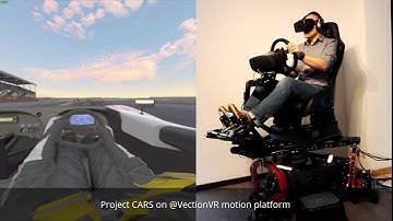 VectionVR - 3doF - Oculus - Project cars