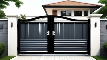 Modern Main Gate design ideas 2024 / Latest design for Gate design / Gate Door design