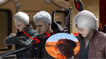 Dante, Nero and Vergil can