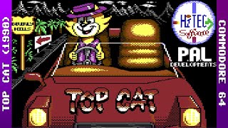 Top Cat: Beverly Hills Cats Longplay (C64) [QHD]