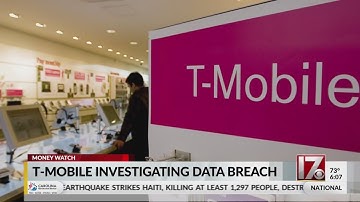 T-Mobile investigating data breach