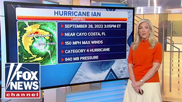 Janice Dean on Hurricane Ian: The worst of the sto...