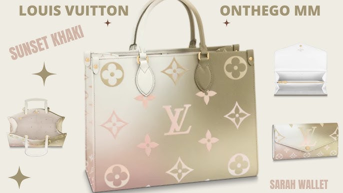 Louis Vuitton LV Neverfull Sunset khaki ref.504784 - Joli Closet