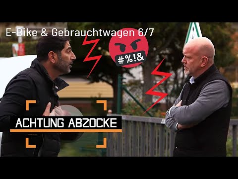 Heftiges Streitgespräch! Peter gerät mit dem Verkäufer aneinander | 6/7 | Achtung Abzocke Kabel Eins