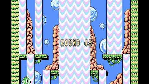 NES Longplay [149] Bubble Bobble Part 2