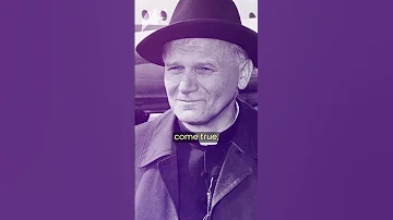 Padre Pio Predicts John Paul II Would Be Pope Fr Elias Mary Mills F I 