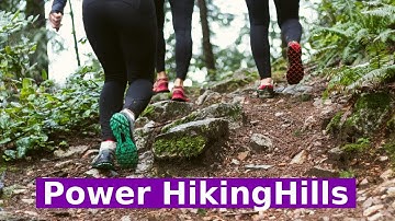 Power Hiking Hills for Ultramarathons