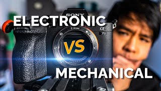 Sony a7iv: Electronic vs Mechanical Shutter | You NEED TO KNOW This!