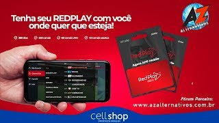 RedPlay Mobile - Aplicativo IPTV para Celular